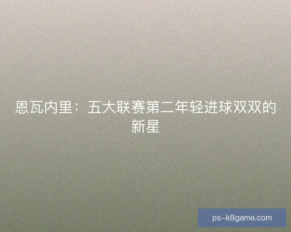 恩瓦内里：五大联赛第二年轻进球双双的新星